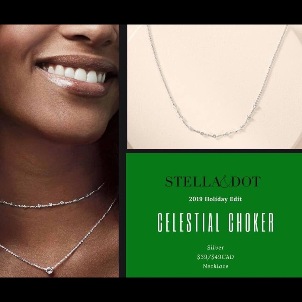 Stella & Dot Celestial Choker